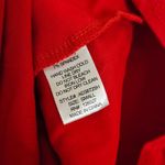 Forever 21  Size Small S Red Mini Dress Elegant Going Out Cotton Date Night Photo 6