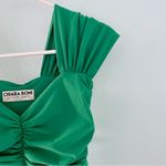 Chiara Boni La Petite Robe Cristal Ruched Sweetheart Mini Dress EU 38 size 2 Photo 9