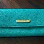 Michael Kors Wallet multi card holder zip change compartment gold hardware Photo 0