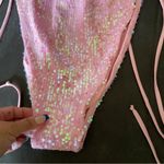 Alpine Butterfly Pink Sequin Swim Bottoms Size 4X NWOT Photo 1