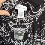 Soft Surroundings NWOT Black Floral Flowing Maxi Skirt Womens L Cottagecore Photo 1