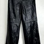 House Of CB Omaira Vegan Leather Trousers in Black Size X-Small (Longer) Photo 0