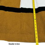 Andree by Unit NEW  Colorblock Cozy Crewneck Sweater Fall Holiday Size 1X Photo 9