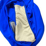 Perona Blue Ruffle One Piece Swim Dress Size 18 Photo 5