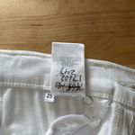 Hudson Jeans Hudson Mid-Rise Harkin Super Skinny White Cropped Jeans, 25 Photo 9