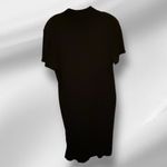 Koret Black‎ Sweater Dress with Cardigan Sweater Cover Photo 9