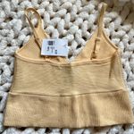Forever 21 NWT yellow crop tank Photo 2