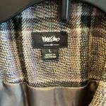 Vintage Blazer Plaid Wool Acrylic Jacket Womens fits Medium Large Grandma Size undefined Photo 7
