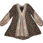 Free People  Boho Mini dress with Long Sleeves and pockets Photo 0