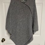 FRATELLITALLI FIRENZE ITALIA PONCHO Gray Size undefined Photo 0