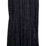 Chico's  Janet Animal Print Velvet Burnout High Low Skirt Women's 2 US Large NWT Photo 0