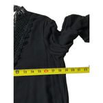 ASTR  The Label Black Long Sleeve Above The Knee Dress Size Medium | 20-4 Photo 3