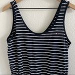 Tommy Hilfiger Striped Romper Shorts Playsuit Casual Nautical Small Photo 3