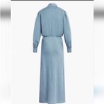 Favorite Daughter NWT The Joan Dress Blue Polka Dot Long Sleeve Sz X Small Photo 2