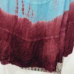 Tie Dye Skirt Blue Size M Photo 2