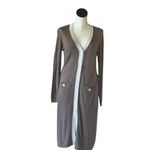 CAbi NWT Genteel Cardigan Sweater Style# 6161 In Color Taupe Photo 7