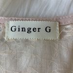 Ginger G  Lace Long Sleeve Dress Size Small Photo 5