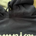 Champion Navy Blue  Hoodie Photo 4