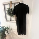 Marine layer  Lexi Rib Mock Neck Midi Lined Dress Size L Photo 9