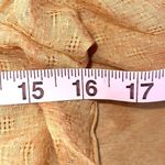 Princess Polly Astro Mini Dress Mustard Gold Yellow Textured Tiered Ruffle Size Photo 10