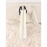 Balenciaga Shoulder Bag Phone Holder 593826 Crossbody Calfskin White Runway Photo 6