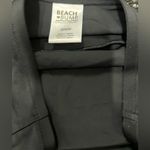 Motherhood BEACH BUMP Ruffle Bikini Bottom, NWOT, Medium Black Photo 1