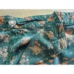 American Eagle Mini Floral Skirt (405) Green Photo 8