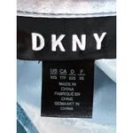 DKNY Silky Watercolor Cami Women's Size XXS Gold Accents Removeable Belt Y2K 90s Photo 3