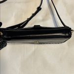 Michael Kors Michael Jet Set Charm Smartphone Crossbody Leather Black GUC Photo 9