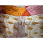 Loudmouth Ladies Golf Argyle Diamond Purple Pink Shorts US 2 Photo 2