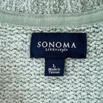 Sonoma  Large Green Pullover Sweater B148 Photo 4