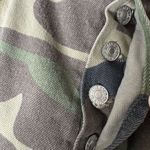 RE/DONE REDONE Jeans Womens 27 x 27 Stove Pipe High Rise Straight 70's Camo Raw Hem USA Photo 4