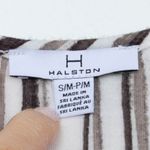 H by Halston H Halston Striped Wrap‎ Midi Dress Women's Size Small Photo 3