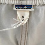 Patagonia NWT Funhoggers Cotton Shorts 4" in Undyed Natural Photo 6