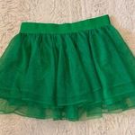 Spirit Halloween Green adult tutu skirt in size adult small/medium Photo 0