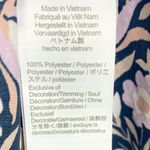 J.Crew  V-Neck Mini Dress Floral Fields Navy Smocked Waist Ruffle Neck Medium Photo 11