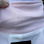 Banana Republic womens moto jacket pink zippers 8 Photo 4