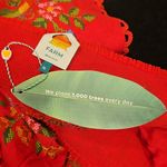 Farm Rio ππ Red Tropical Romance Romper XL NWT Photo 9