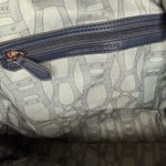 Aimee Kestenberg  Navy Blue And Rose Gold Tote Shopper‎ Bag Weekend Bag Carry On Photo 6