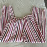 Auden pink stripe pajama pants Size M Photo 3