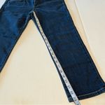 joe's jeans  Women SZ 29 Blue Denim Jean Dark Wash Ankle Visionnaire Crop Stretch Photo 3