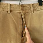 Apiece Apart  Merida High Rise Kick Flare Chino Khaki Wide Leg Pants Women size 4 Photo 6