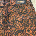 Shyanne  Paisley Ultra Flare Jeans Photo 9