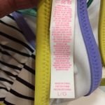 Victoria's Secret  Stripe High Neck Swim Top Photo 3