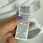 NWT Boden Relaxed Scoop Neck Cotton Vest Top In White T1326 Size X Photo 3