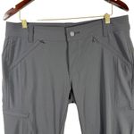 prAna NWT  Winter Hallena Pants Women's Size 12 Black Water-Repellent Performance Photo 1