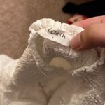 Storia  small white ruffle mini skirt Photo 5