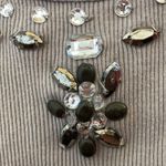 Ny Collection FINAL MARKDOWN  embellished ribbed tank xl Photo 2