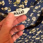 Rolla's Rolla’s Valerie Rambling Rose Dress in French Blue Photo 3
