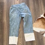 Mali studio Denim Jeans with White Hem 26 Blue Photo 2